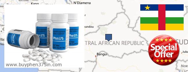 Dónde comprar Phen375 en linea Central African Republic